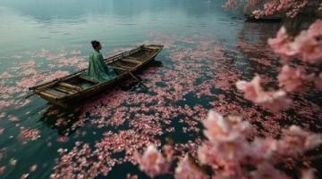 春来遍是桃花水什么意思(春来遍是桃花水,春分养生调阴阳)