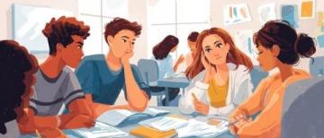 中学生学习压力与心理健康危机教育竞争下的青春困境与破局之路**