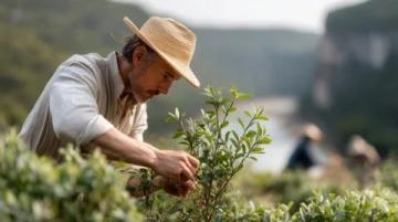 贵阳南明区举办自然采摘中草药活动弘扬中医药文化