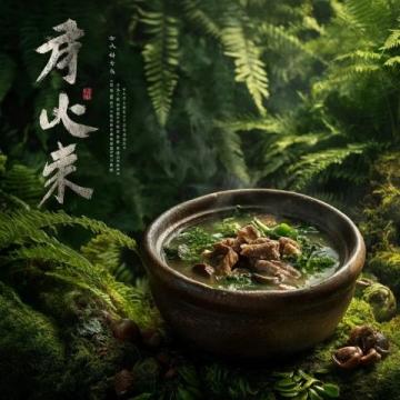 山药玉米排骨汤营养丰富，暖胃又养生的家庭佳品