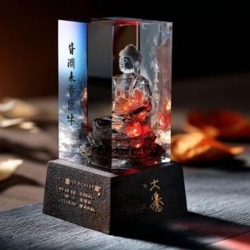 清代广东八宝红灵丹药瓶展现中医文化魅力