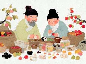 我的同事是一位有多年经验的中医师，他经常提醒我注意我一天到晚都吃大量水果。