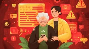 在数字化浪潮下,老年人面临网络谣言挑战:大蒜杀灭新冠、安全类谣言如何扩散?