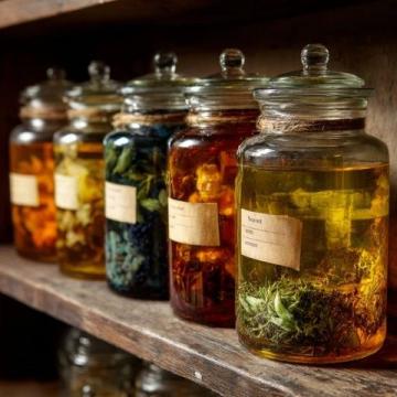 常用养生泡酒配方及食材推荐