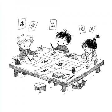夏日练字好去处,古风对联带给你清凉一夏!