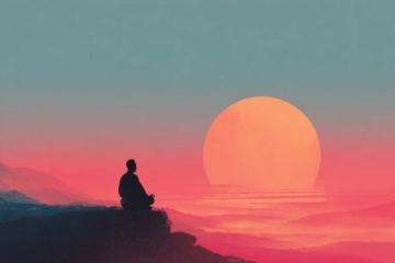 在繁忙生活里寻觅内心宁静心理健康的重要性