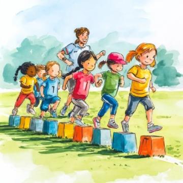 幼儿园中班体育游戏教案