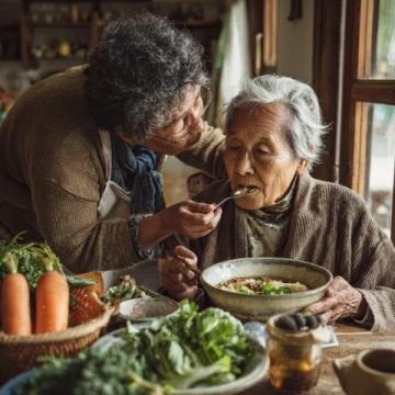 健康长寿老年健康的价值是无价的