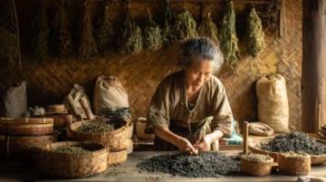 贵阳南明区举办自然采摘中草药活动弘扬中医药文化