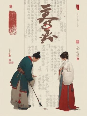 夏日练字好去处,古风对联带给你清凉一夏!