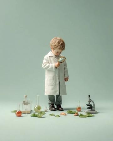 幼儿园心理健康情绪活动案例: 蔬菜一家幼儿科学教育体验