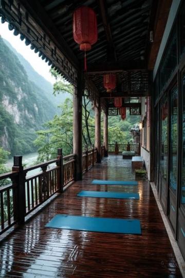 探索月照养生谷：六盘水避暑胜地的自然奇观与美食之旅
