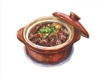 品味中国古典美食文化：随园食绘中的86道经典菜肴