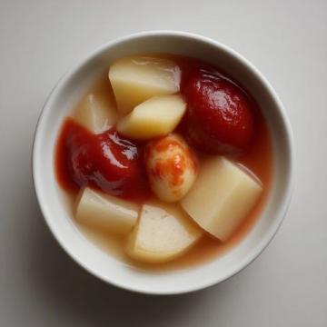 健脾开胃的苹果养生汤(苹果四季养生汤怎么做的)