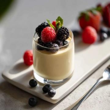 自制夏天清凉小零食：奶冻、冰淇淋奶酪、双皮奶、豆腐水果慕斯、柳橙冻、杏仁豆腐