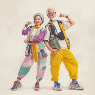 提升银发族福祉：优化老年人日常生活的健康指南