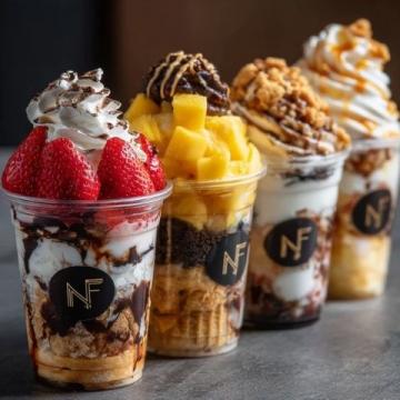 自制夏天清凉小零食：奶冻、冰淇淋奶酪、双皮奶、豆腐水果慕斯、柳橙冻、杏仁豆腐