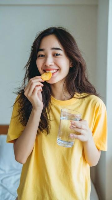 六款食物能让尴尬汗水变养生甘露