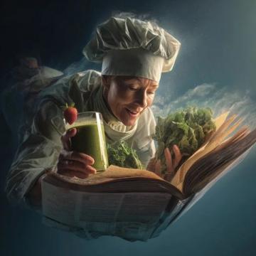 创意健康饮食方案:故事、艺术与音乐的完美融合