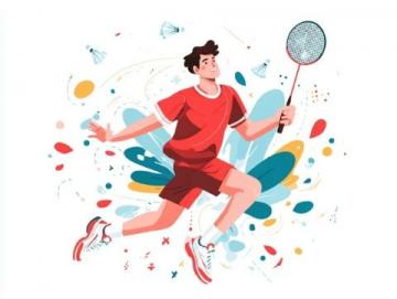 快乐羽毛球:因热爱而生动的健身之旅