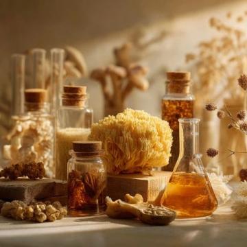秋季滋阴防燥食谱银耳的多种养生吃法