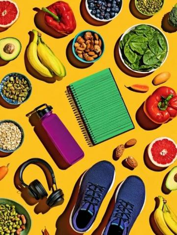 运动养生活法:科学健身与合理膳食之道