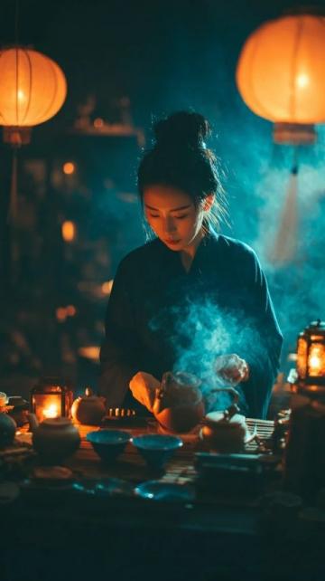 子午流注与生命节律中医视角下的熬夜养生之道