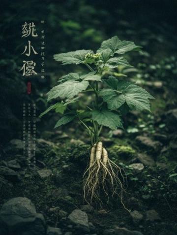人参百草之王的千年养生秘笈