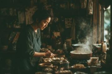 广东贤妻:传承粤式养生秘籍,居家烹饪中的诗篇