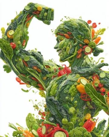 食疗艺术：利用食物调节身体健康