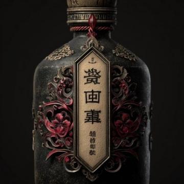清代广东八宝红灵丹药瓶展现中医文化魅力