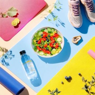 运动养生活法:科学健身与合理膳食之道