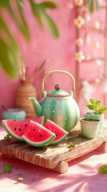 夏日养生必备:七款神奇茶饮助你解暑提神