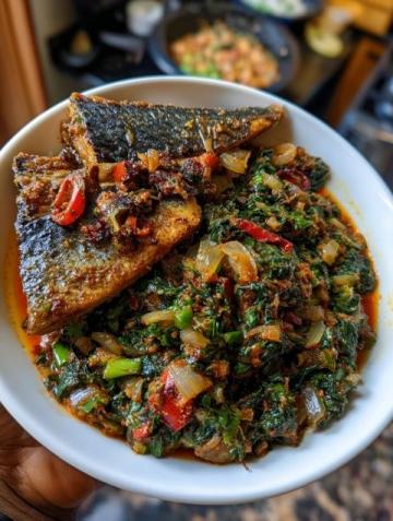 榄菜蒸鱼：清新美味的养生佳肴