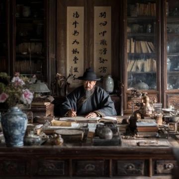 庄子吾生也有涯而知也无涯：人生有限，知识却没有边际
