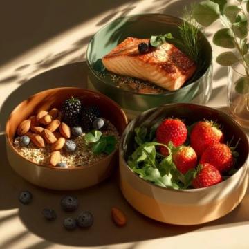 日常饮食养生,注重蛋白摄入,均衡营养保健康