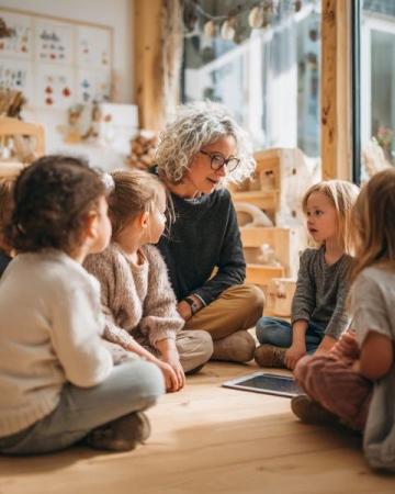 幼儿园心理健康情绪活动案例: 蔬菜一家幼儿科学教育体验