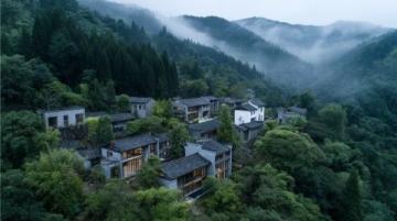 惠州南昆山养生谷温泉度假别墅会所全景
