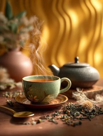 喝茶养生主要喝什么茶以下几种茶在养生方面较为常见