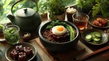 养生厨房的一食一菜一茶(夏季食养用好“一菜一粥一茶一汤”助你顺应时节养护脾胃)