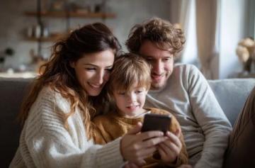 玩手机孩子如何度过合理健康的假期?