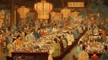 品味中国古典美食文化：随园食绘中的86道经典菜肴