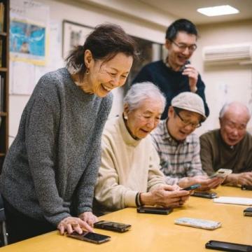手机侵蚀中国老年人的健康:提前认识、及早预防