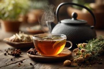 喝茶养生主要喝什么茶以下几种茶在养生方面较为常见