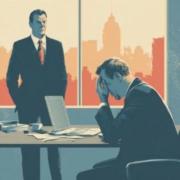 男老板因健康危机辞职背后的惊人真相