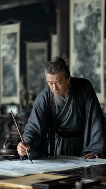 诸葛亮写出师表时内心的苦楚与抉择