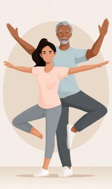 传统健身操，健康任我行——莫干山镇老年人养生培训活动圆满举行