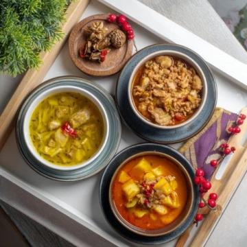 四季滋补菌菇鸡汤,四季养生菌菇
