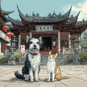 中医药疗法能否有效应用于宠物猫狗等小型动物？
