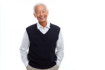 88岁老人为邯郸和中医院名誉院长老中医李书田赠送锦旗